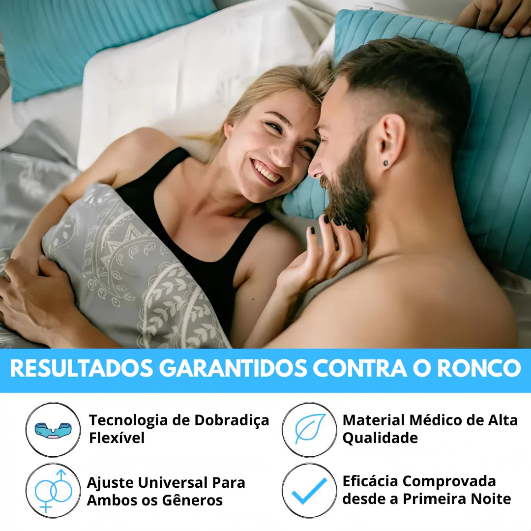 Zenox - Protetor Bucal Anti-Ronco - OFERTA 73% OFF ESTENDIDA🔥 LEVE MAIS PAGANDO MENOS (ÚLTIMO DIA)