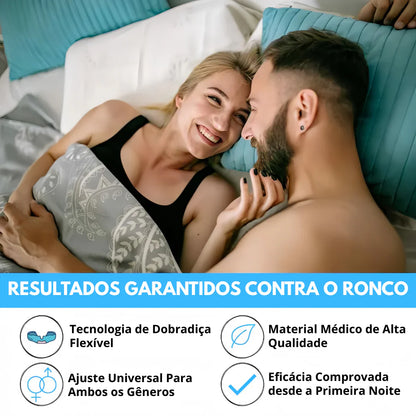 Zenox - Protetor Bucal Anti-Ronco - OFERTA 73% OFF ESTENDIDA🔥 LEVE MAIS PAGANDO MENOS (ÚLTIMO DIA)