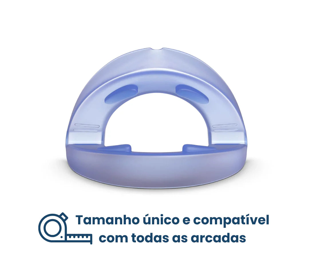 Zenox - Protetor Bucal Anti-Ronco - OFERTA 73% OFF ESTENDIDA🔥 LEVE MAIS PAGANDO MENOS (ÚLTIMO DIA)